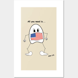 Mr. LOL's adventures (United States of America) Posters and Art